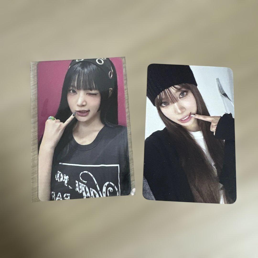 LE SSERAFIM 東京ドーム 会場 限定11/19 ウンチェ - メルカリ