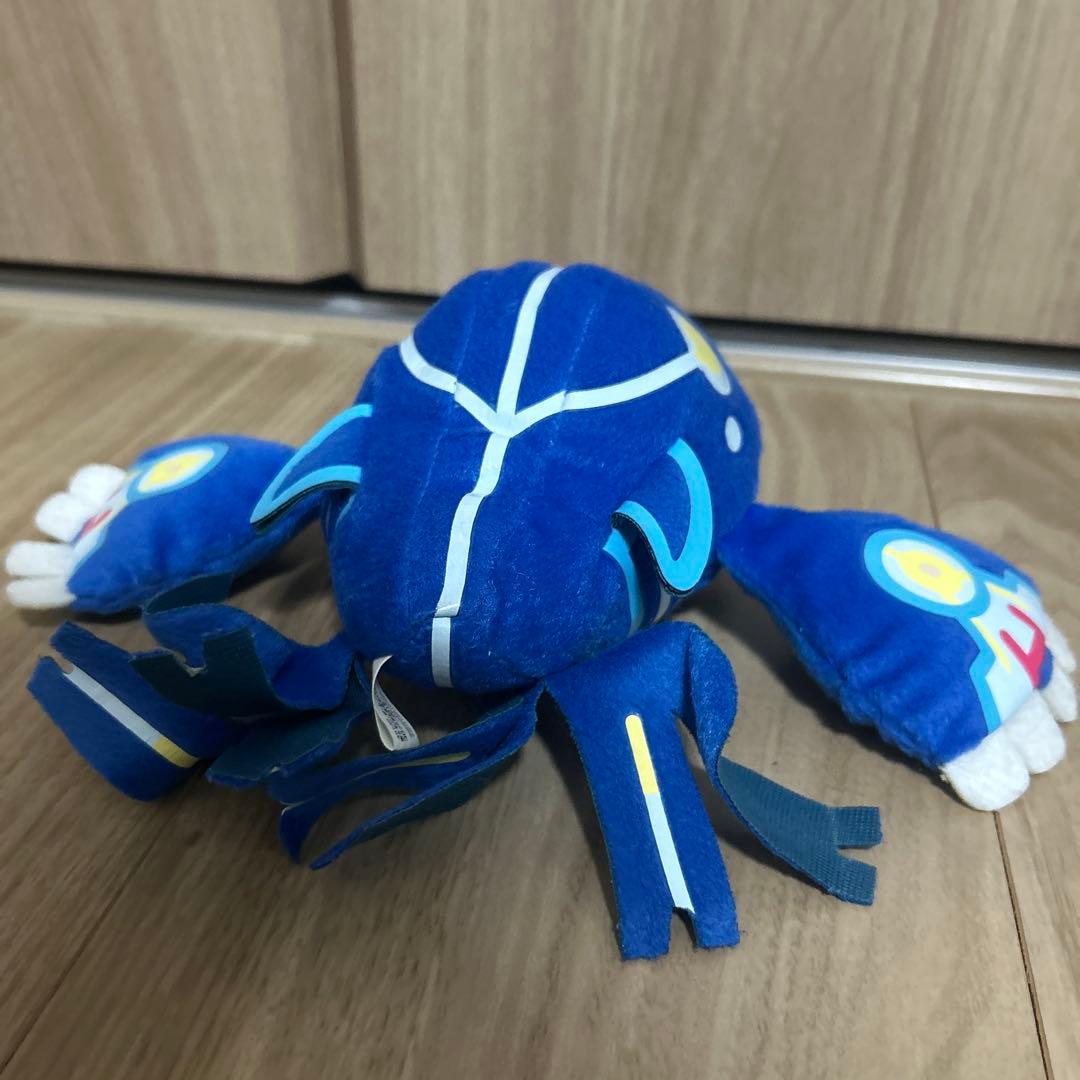 ゲンシグラードン ゲンシカイオーガ コロっとまんまるぬいぐるみ　ポケモン