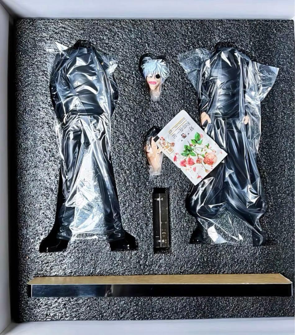 呪術廻戦 夏油傑 五条悟 フィギュア  ガレージキット