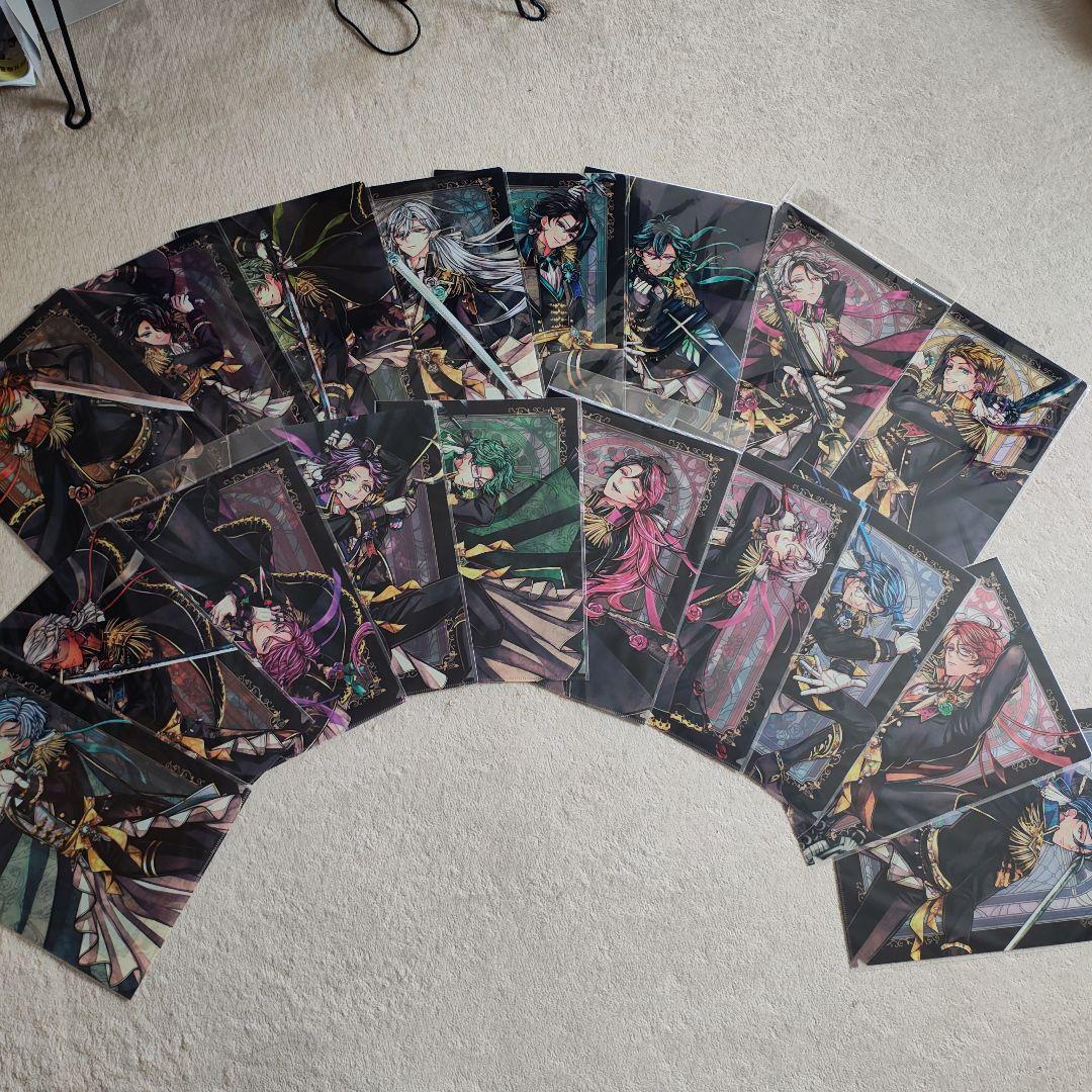 あくねこ　3周年　全執事クリアファイル　アニメイト限定 あくねこ 3周年 全執事クリアファイル アニメイト限定 - メルカリ