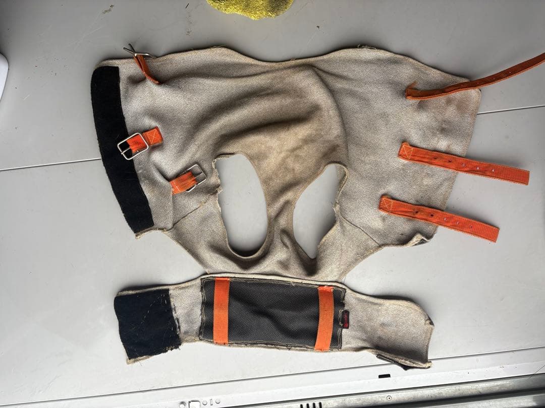 猟犬用、防牙スペクトラルベスト Sサイズ