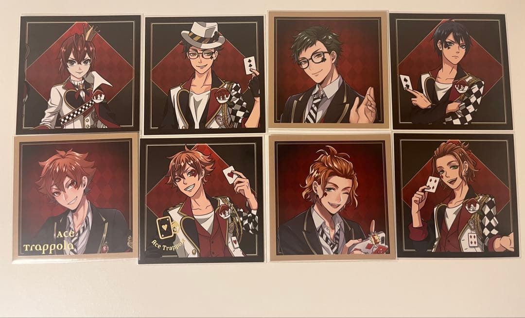 ツイステ まとめ売り ハーツラビュル寮 - メルカリ