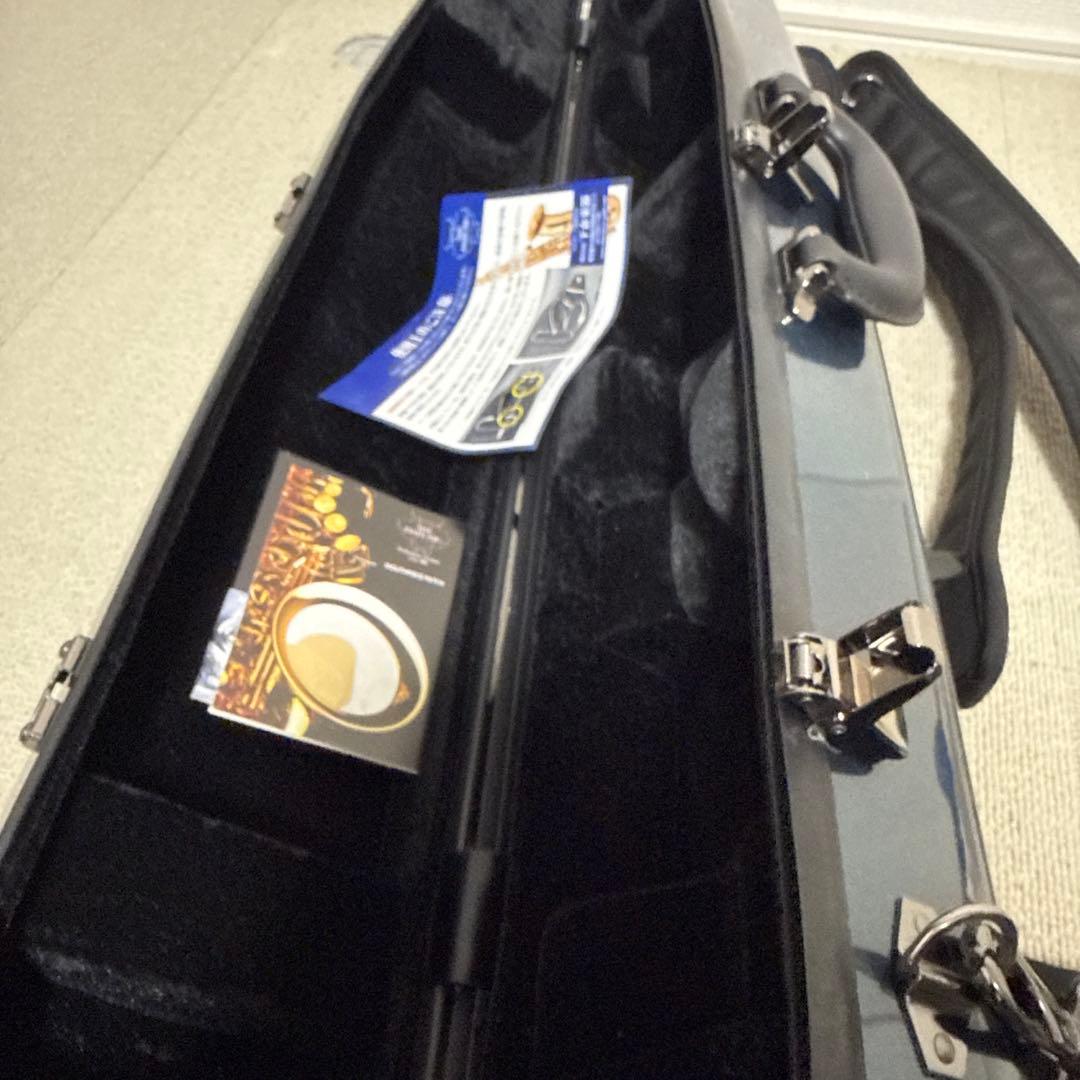 MARCATO マルカート　ソプラノサックスケース ブルー