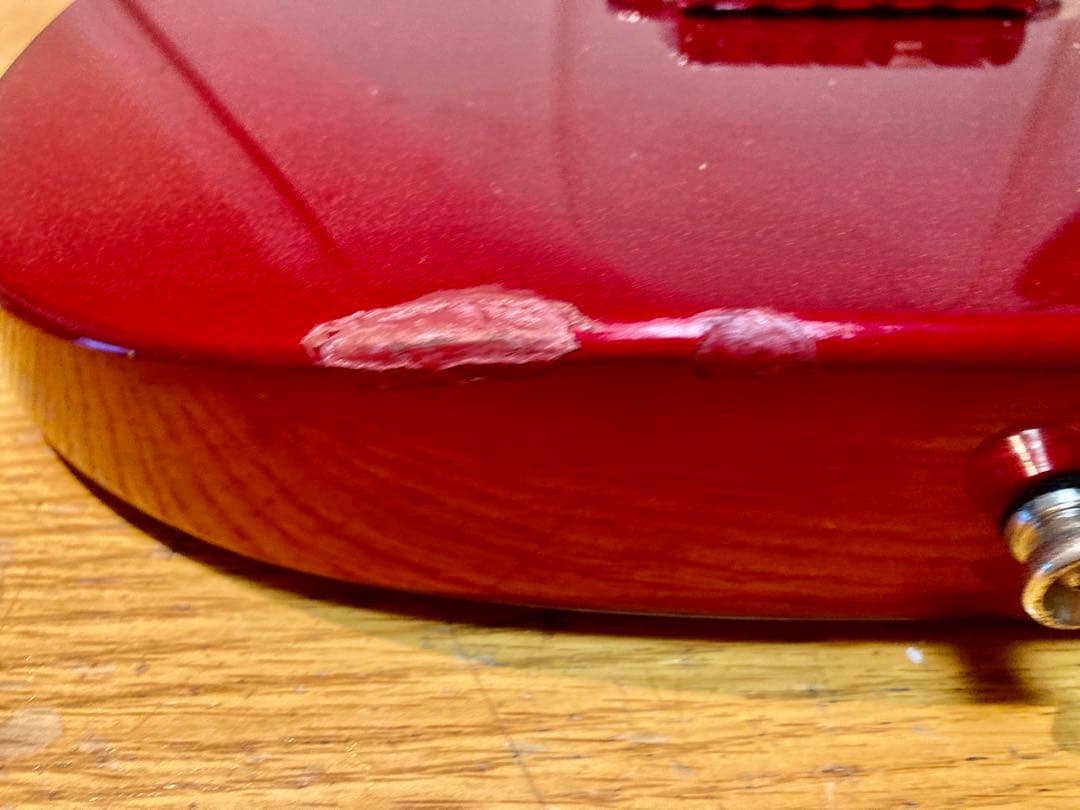 ☆鮮やかなメタリックレッド 新機能満載 Ibanez GIO ST