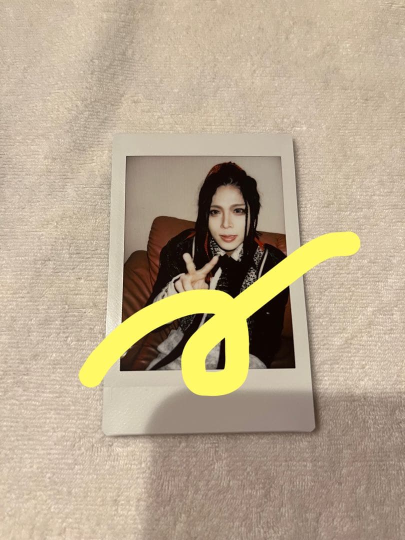 0.1gの誤算 まさしさま 当日チェキ - メルカリ