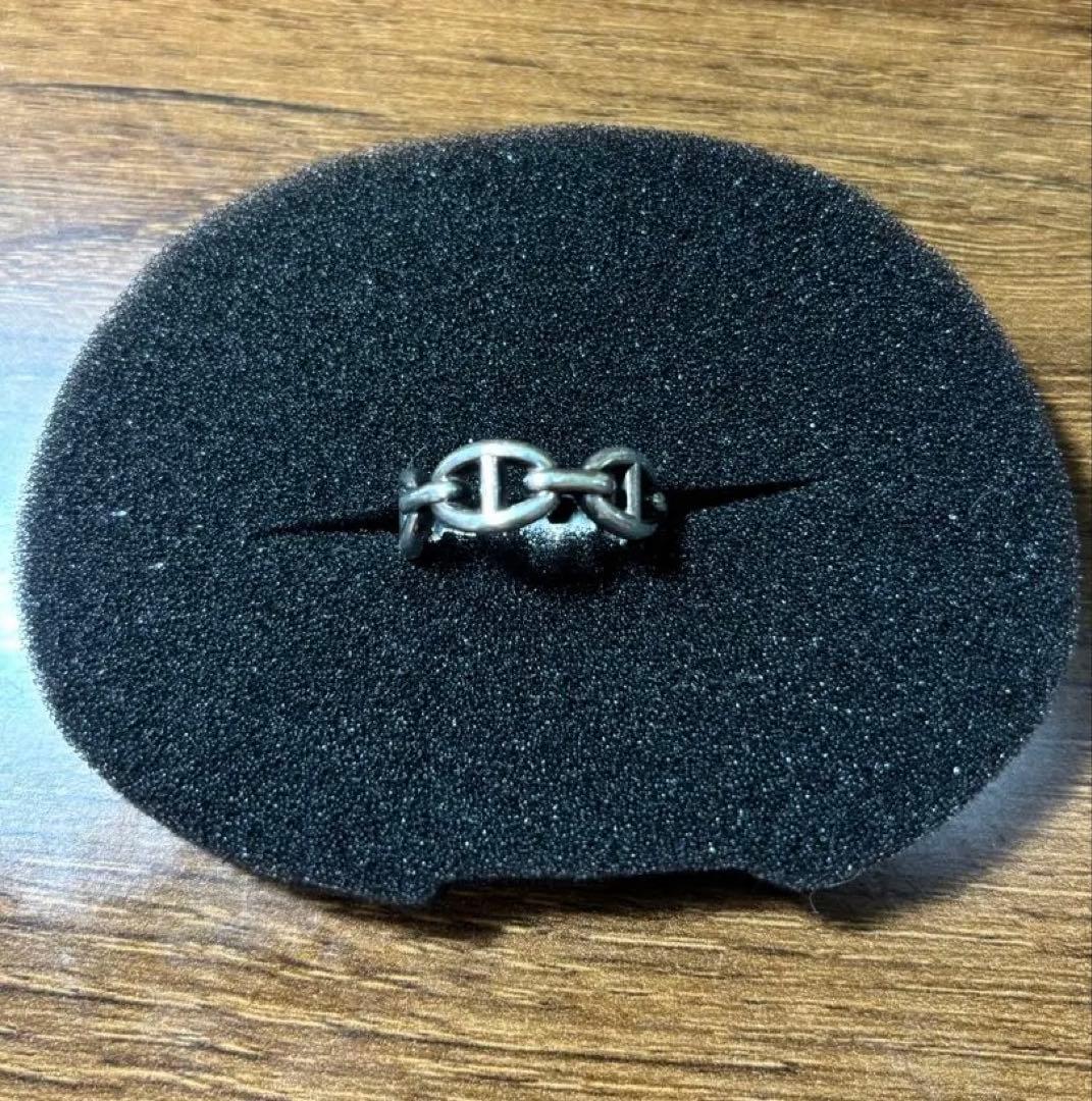 ugさん専門　エルメス シェーヌダンクル リング シルバー 925 #52