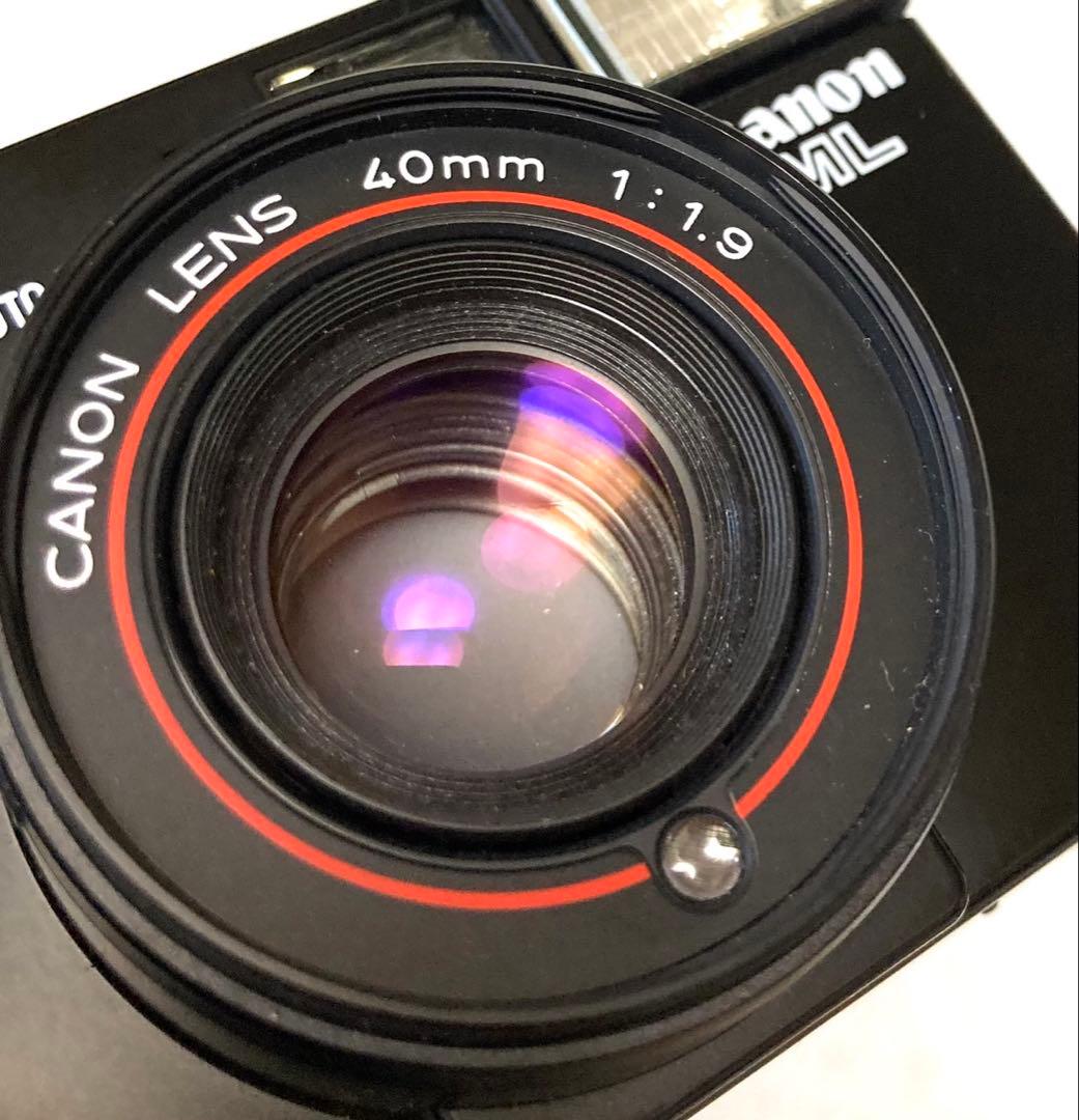 完動品 極美品】Canon AF35ML オートボーイスーパー 動作確認済