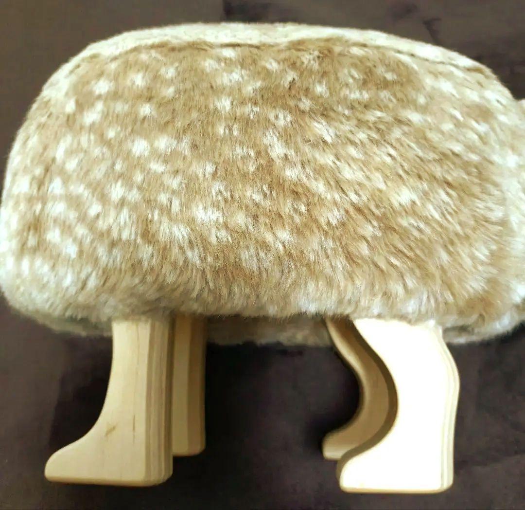 匠工芸　アニマルスツール　バンビSS