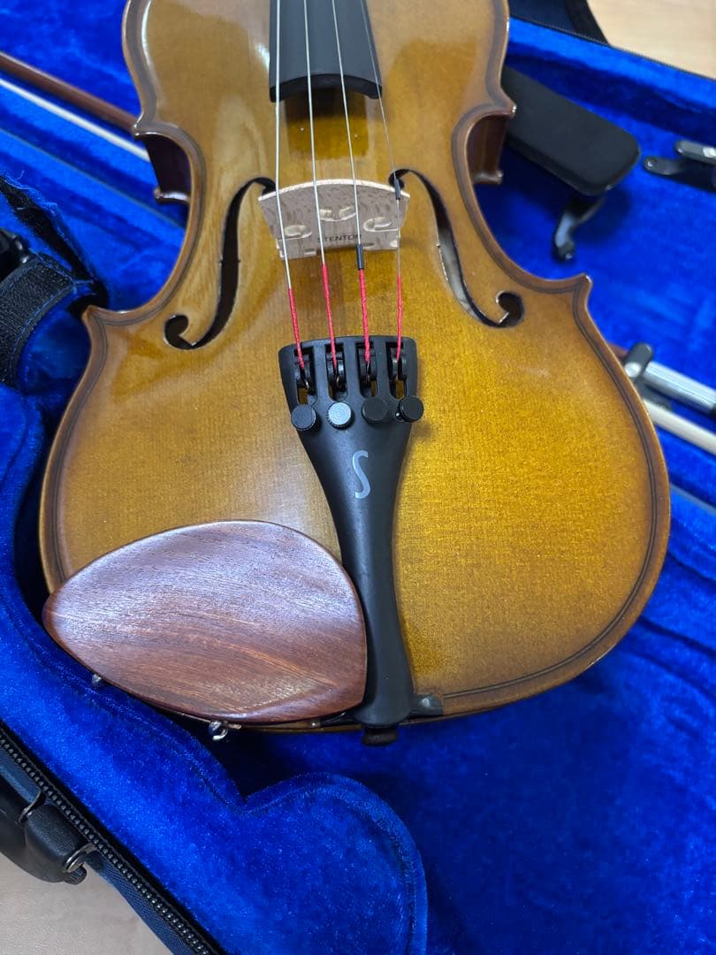【希少品】ケース付きStentor student 1/2子供用 バイオリン
