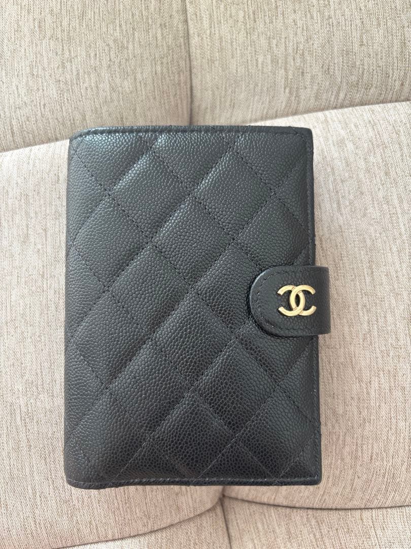 CHANEL シャネル パスポートケース パスポートホルダー 財布