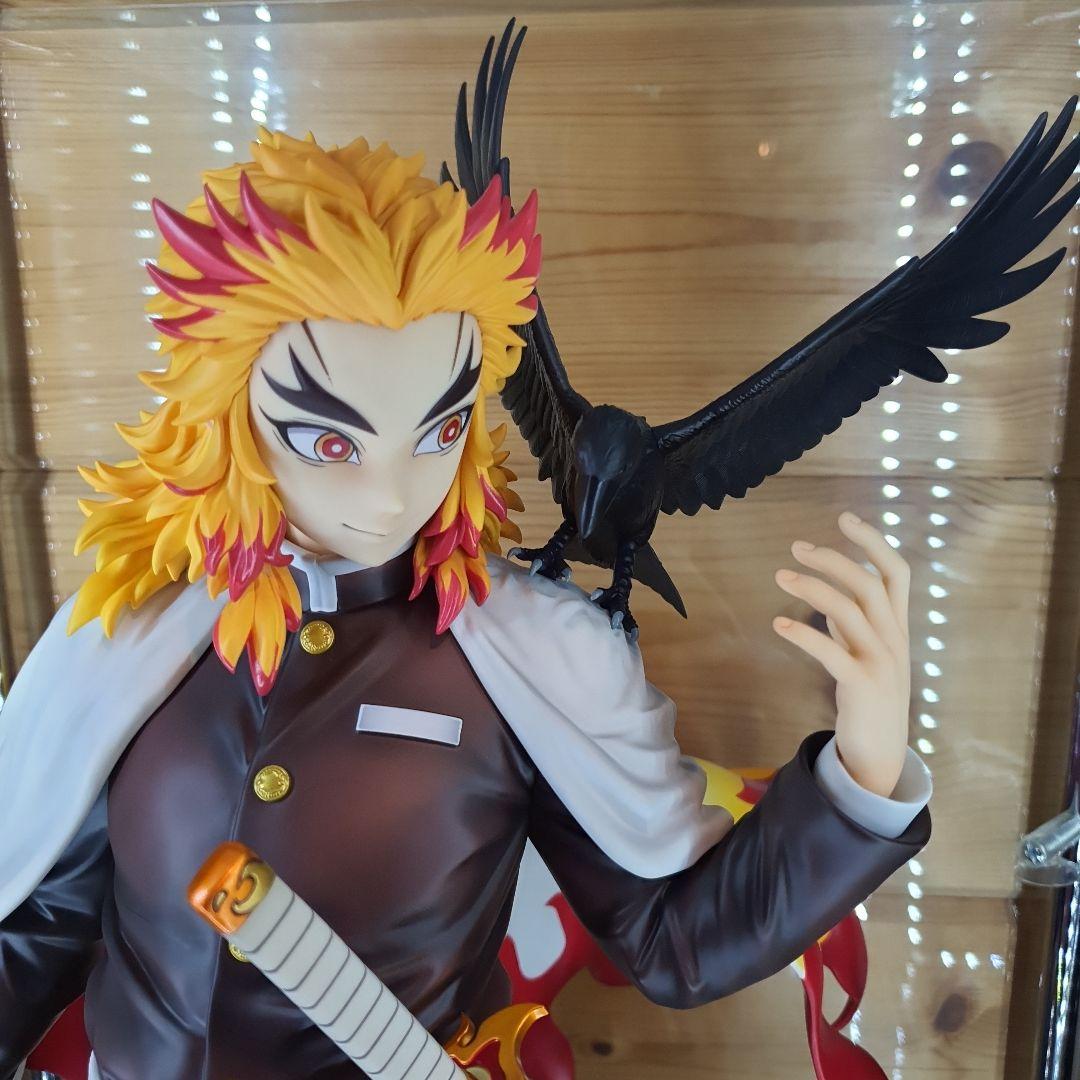 鬼滅の刃　煉獄杏寿郎1/4スケールフィギュア　アニプレックス　化粧箱取説付正規品