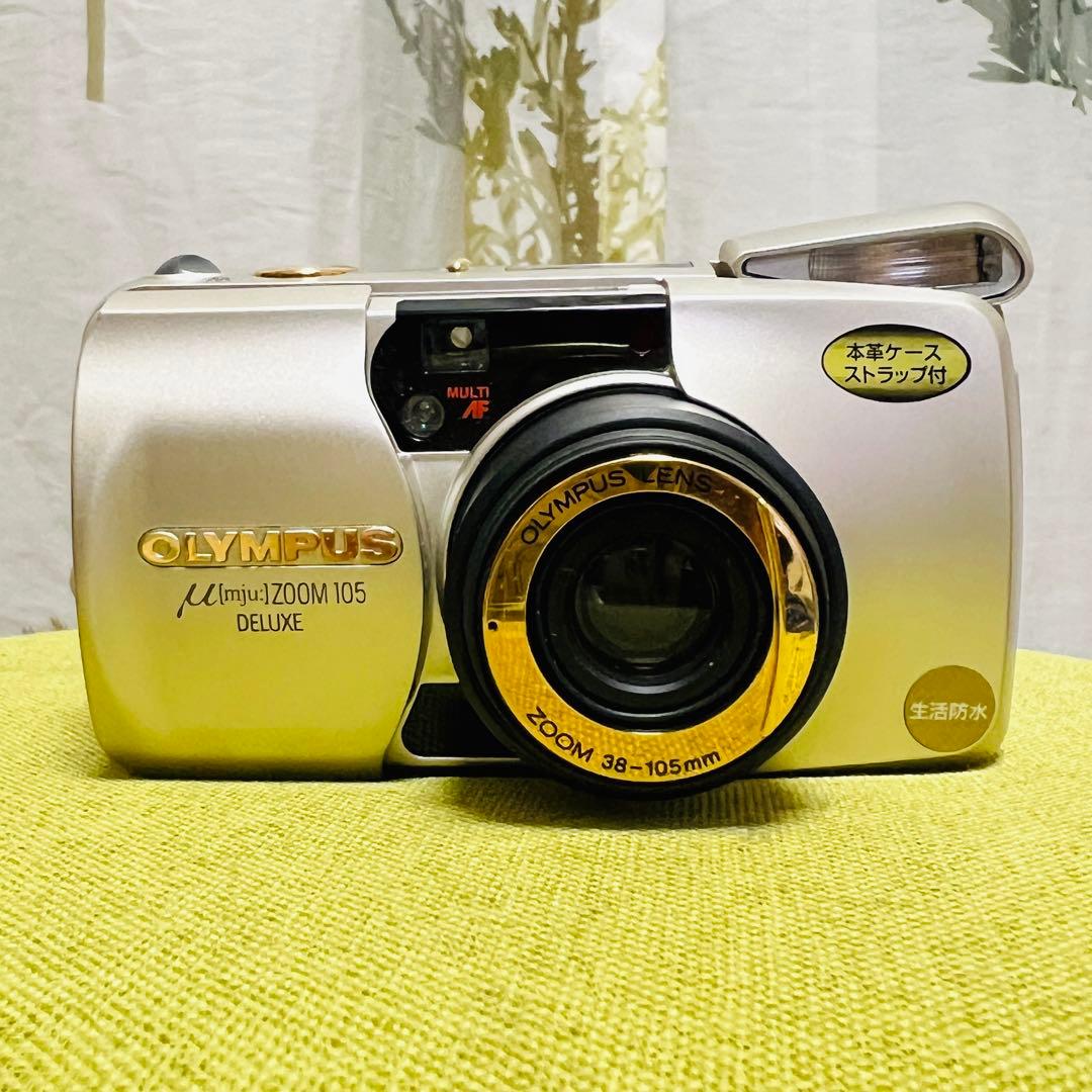 OLYMPUS μ ZOOM 105 DELUXE 完動品 μ（ミュー） ZOOM105：シリーズ