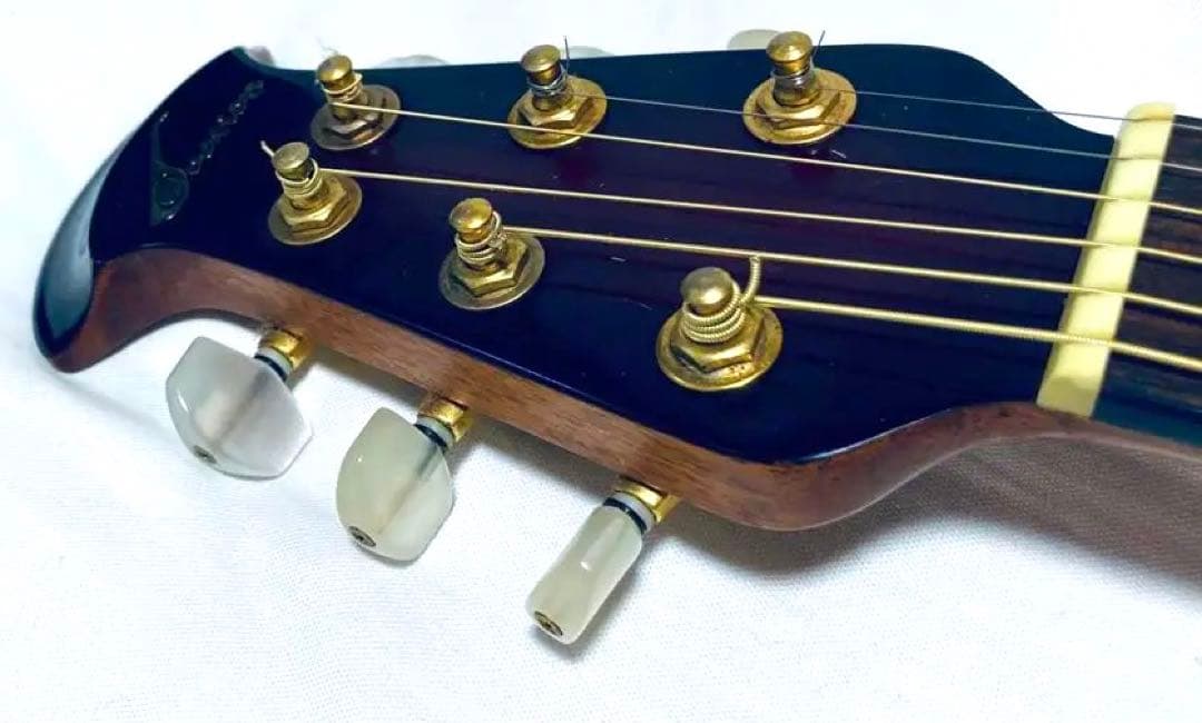 【動作良好・希少品】OVATION CU257-RRB pinnacle