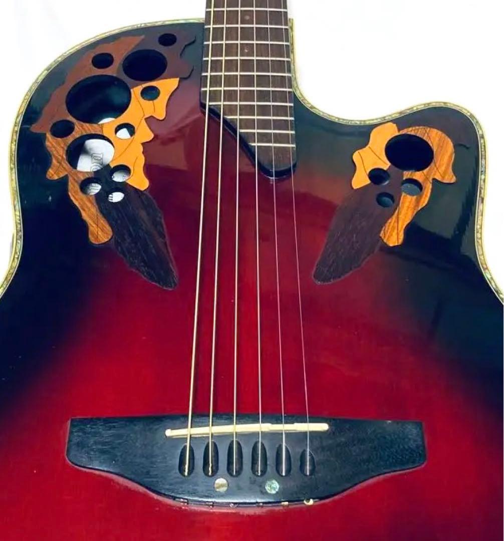 【動作良好・希少品】OVATION CU257-RRB pinnacle