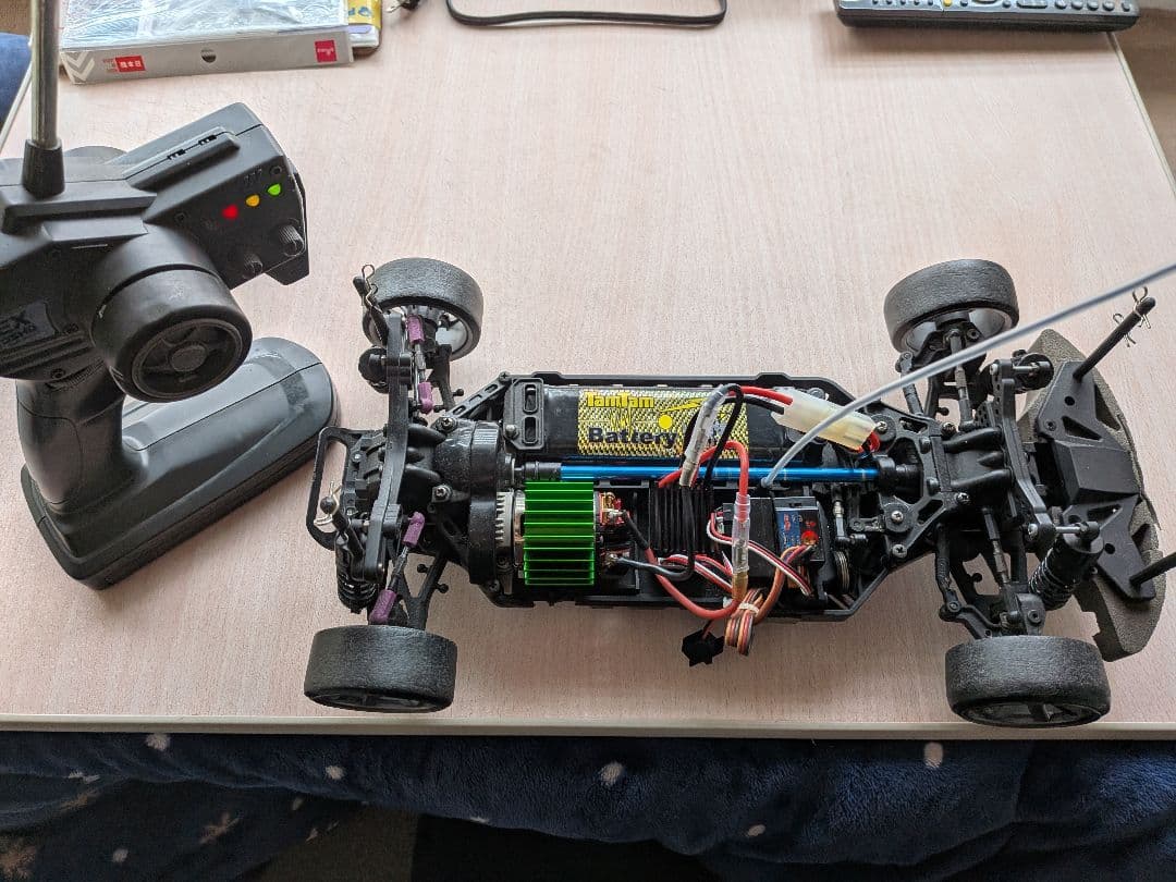 ヨコモ ドリパケ ドリフトラジコンセット