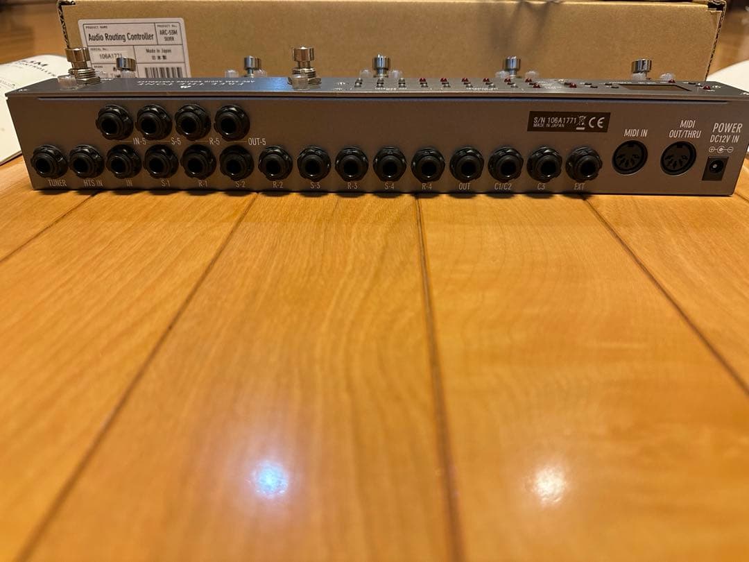 Free The Tone ARC-53M スイッチャー