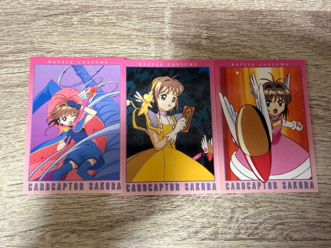 カードキャプターさくら カードダスマスターズ さくら 3枚 - メルカリ