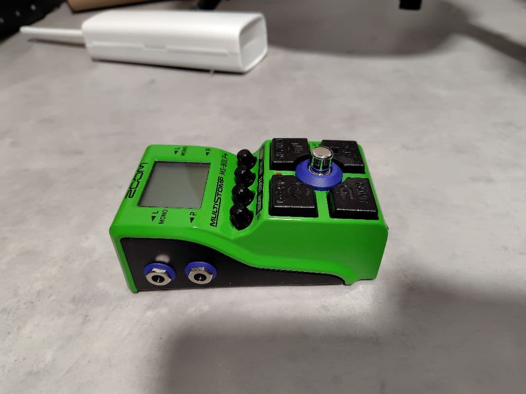 ZOOM MS-90LP+MULTISTOMP 専用アダプター付き✨️