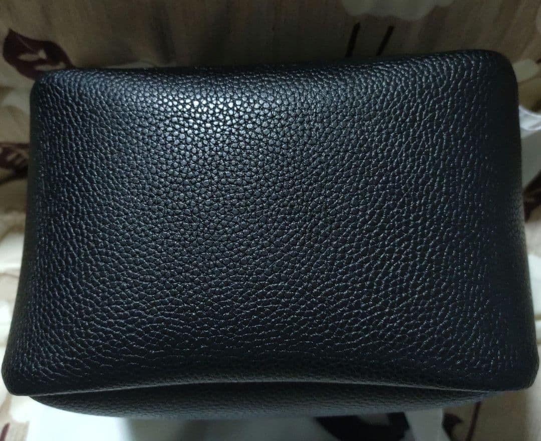 ドキンちゃん　キュ−ブ ブラックトートバッグ