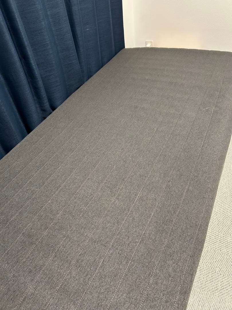 sanfu55 10/31まで！ニトリ　足付きマットレス