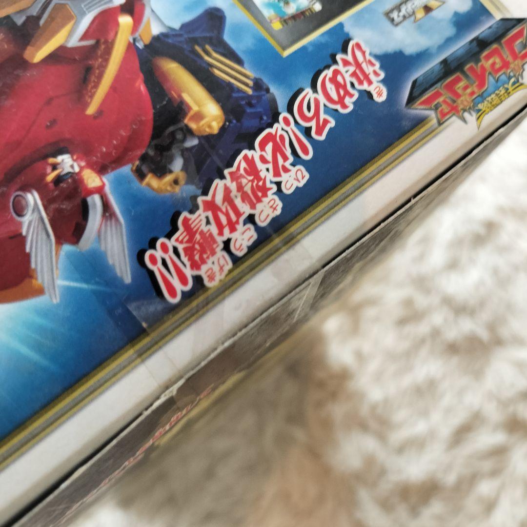 未開封品】天装戦隊ゴセイジャー 戦隊ロボ 8種類セット