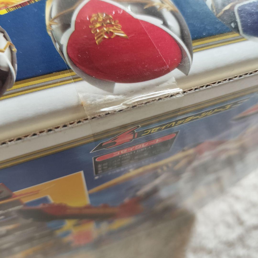 未開封品】天装戦隊ゴセイジャー 戦隊ロボ 8種類セット