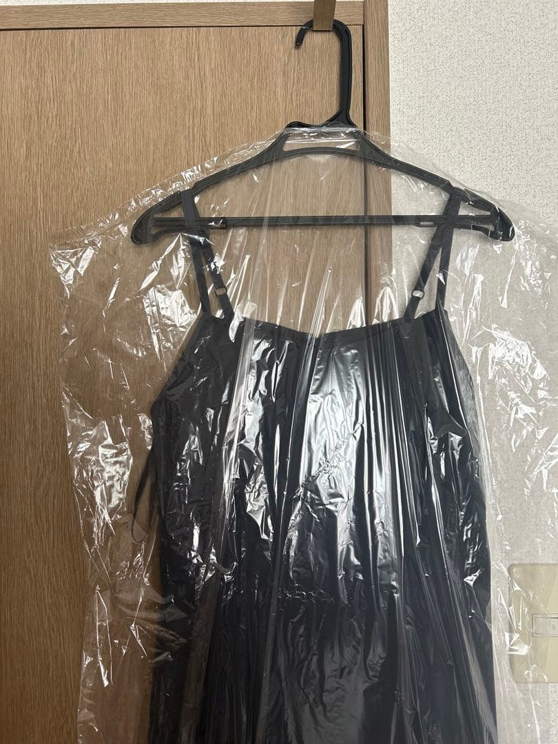 niana リーフ刺繍レースブラウスキャミワンピースセット M