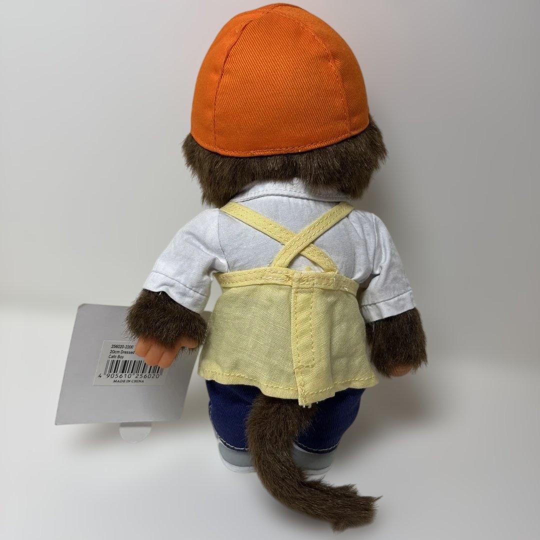 2011年発売 新品 コーヒーショップ 男の子 モンチッチ 3324
