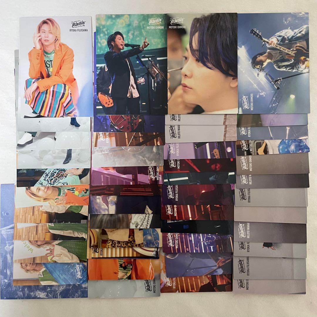 Mrs.GREEN APPLE 対バンフォトカノーマルコンプセット