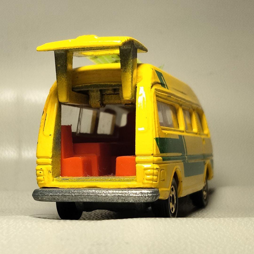 ☆商談中☆ 5508 トミカ 日産キャラバン ハイルーフ 日本製 塗装剥げ