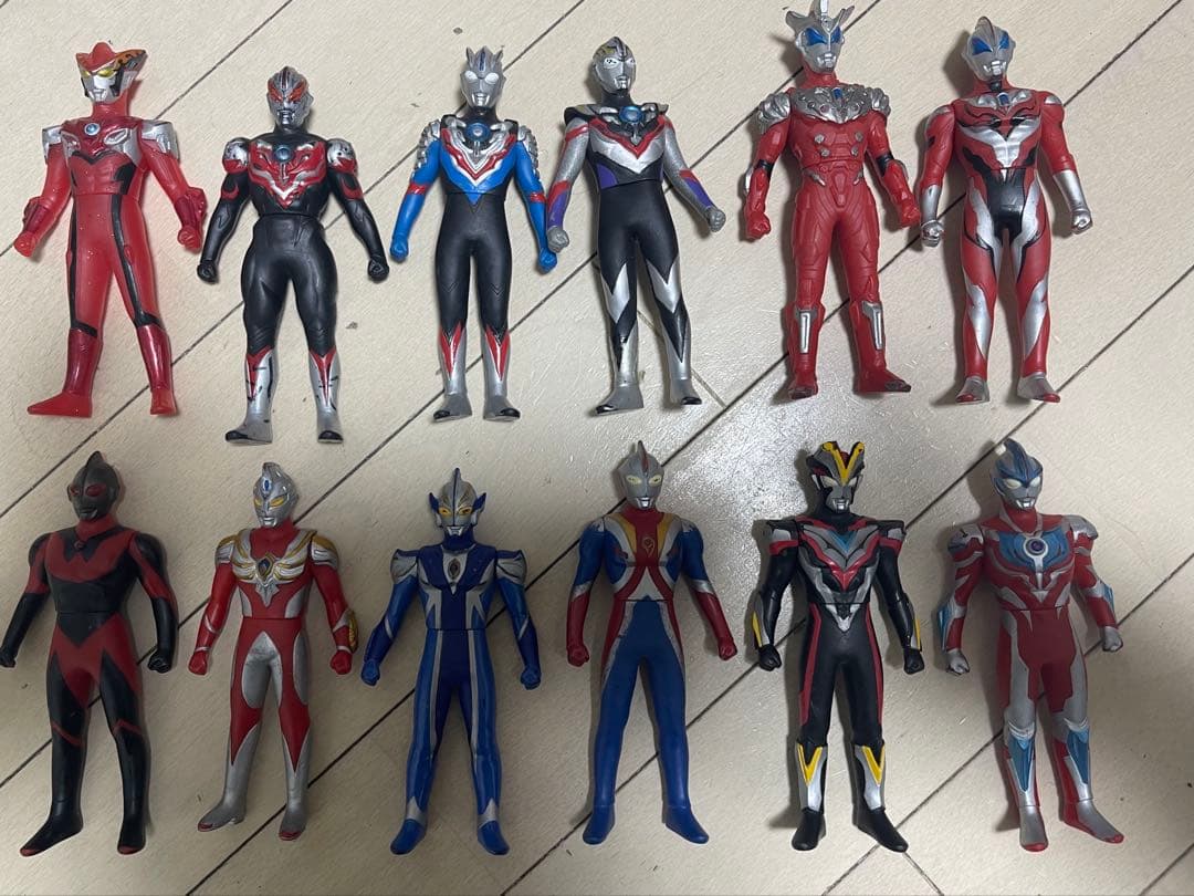 ウルトラマンソフビ73体＋大5体