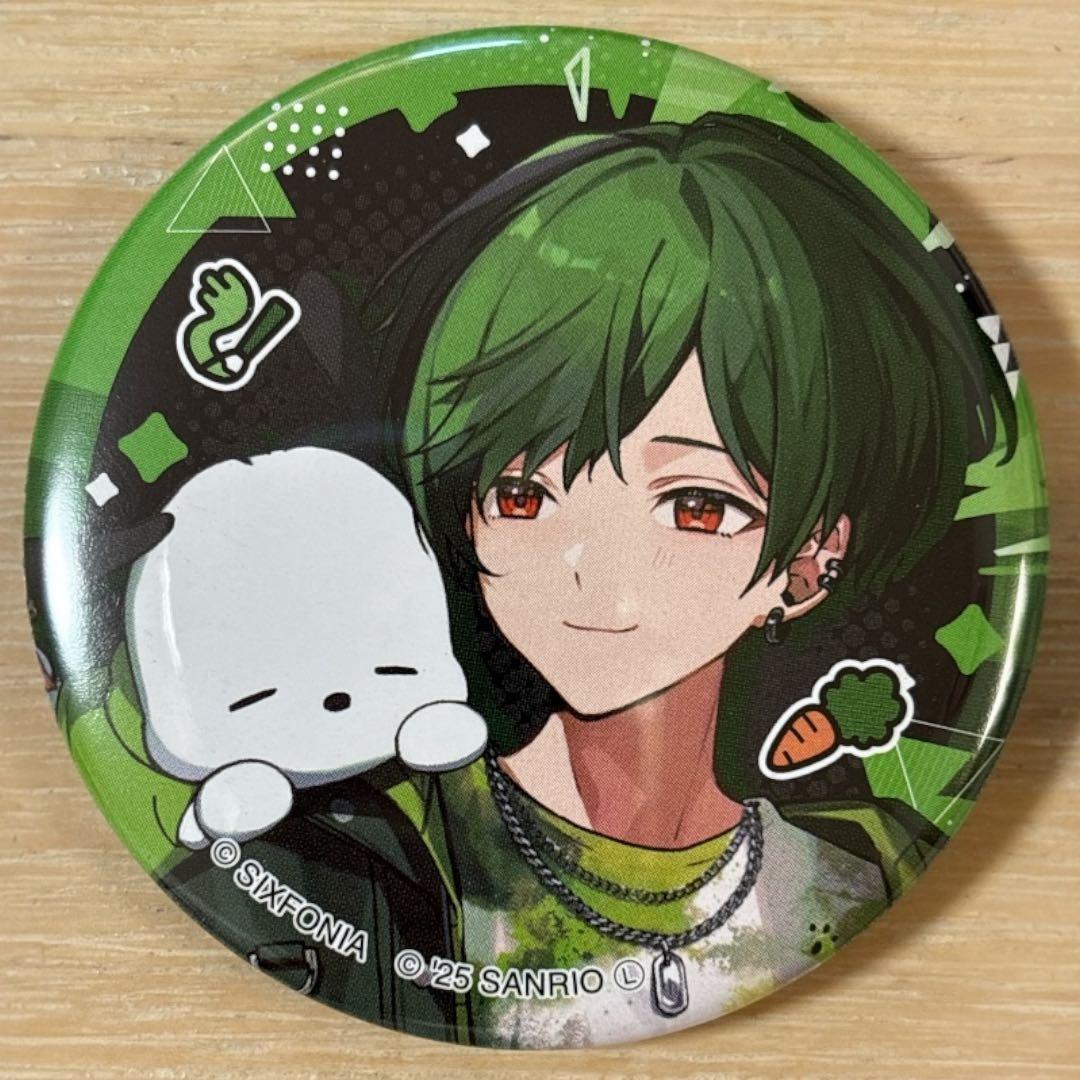 すち シクフォニ サンリオコラボ 限定描き下ろしイラスト 缶バッジ 33点