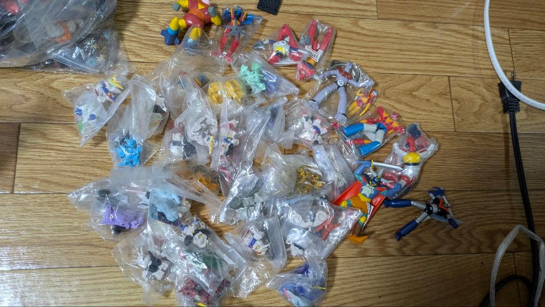 SDガンダム フルカラー まとめ売り約400体 ガシャポン