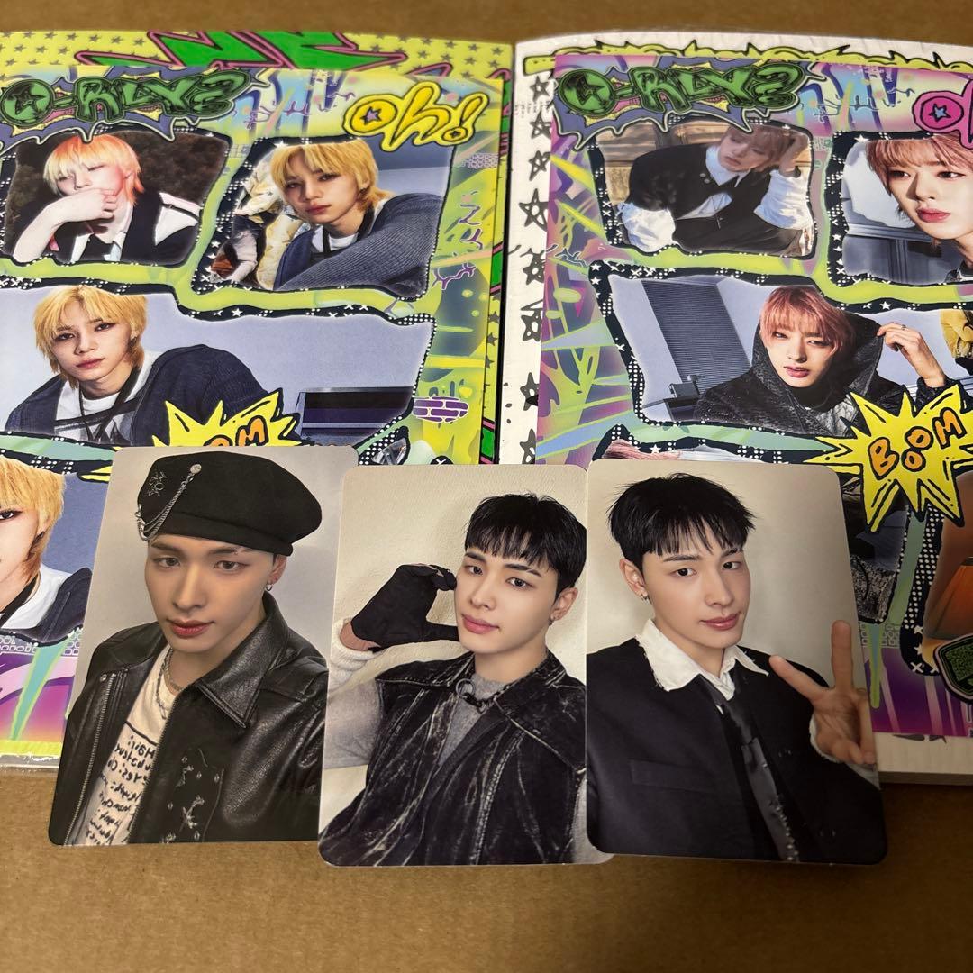 NEXZ O-RLY? HMV ラキドロ当選チェキサイン入りハル