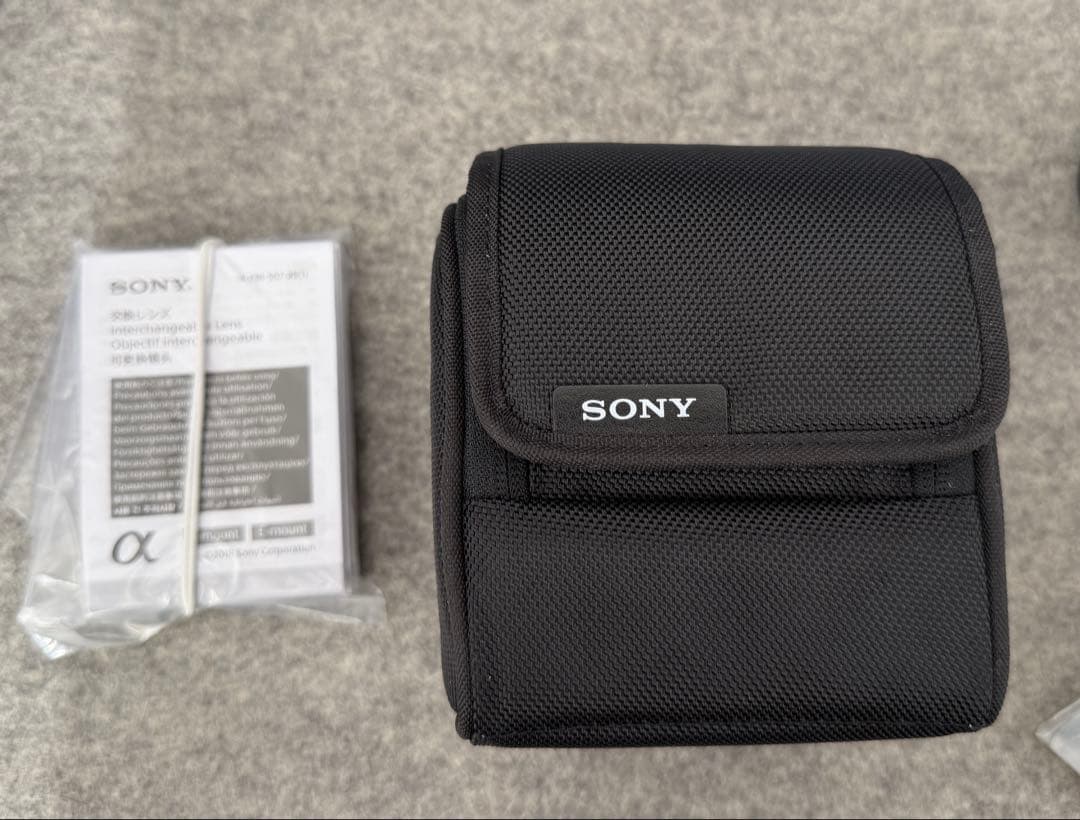 最終値下】SONY ソニー SEL24F14GM 交換レンズ