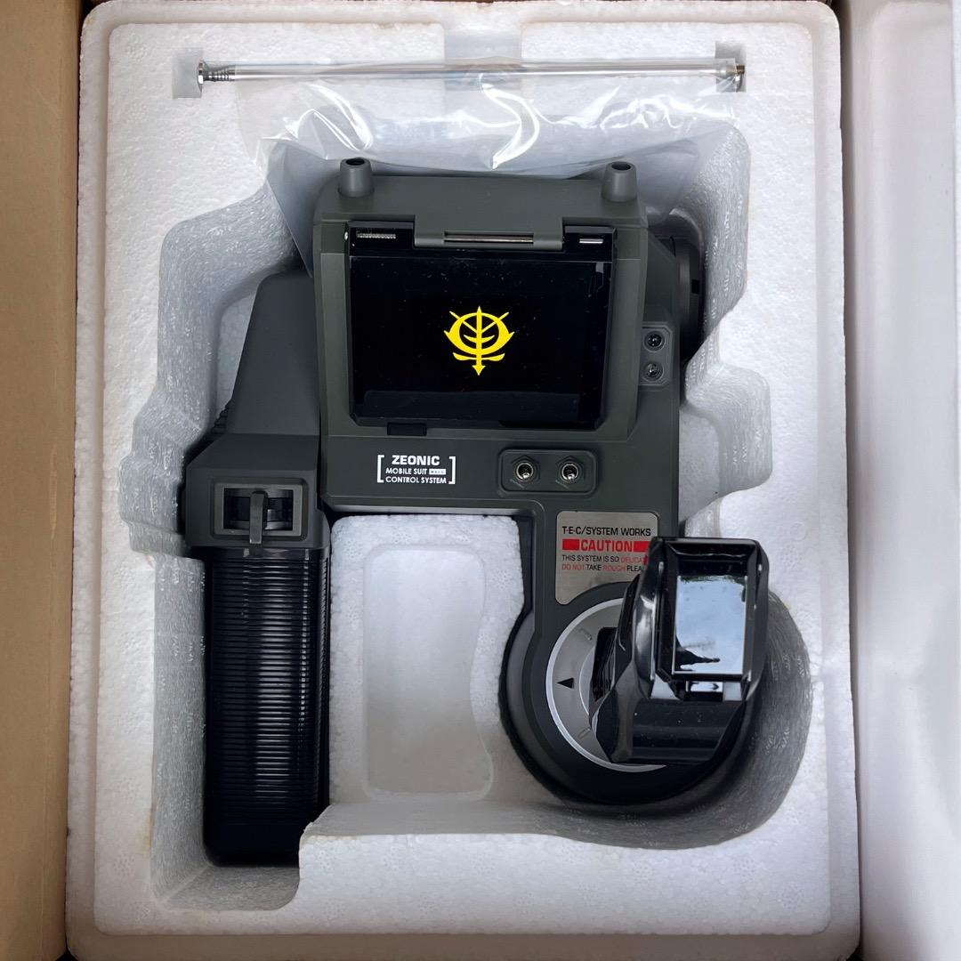 BANDAI R/Cテックロイド MS-06S ZAKUⅡ シャア専用ザク