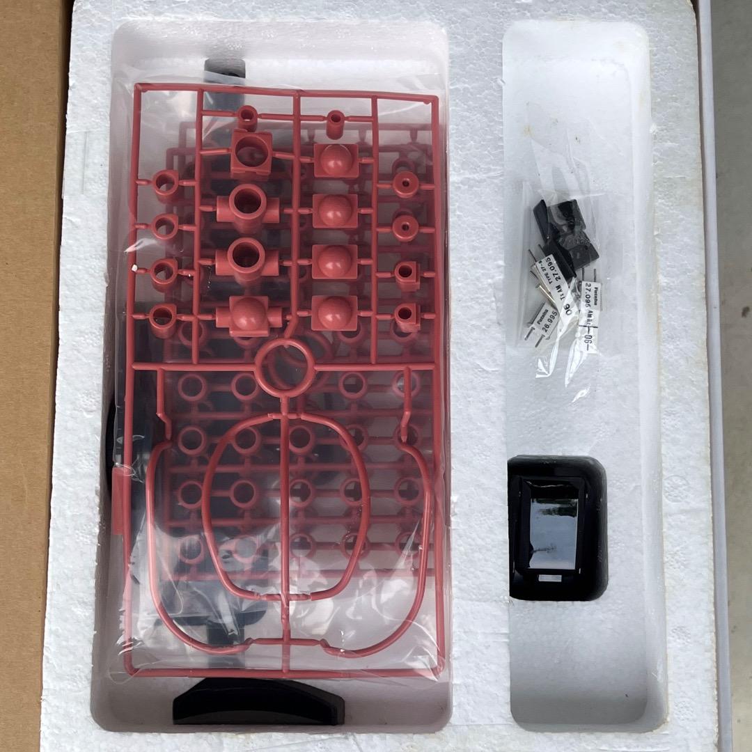 BANDAI R/Cテックロイド MS-06S ZAKUⅡ シャア専用ザク