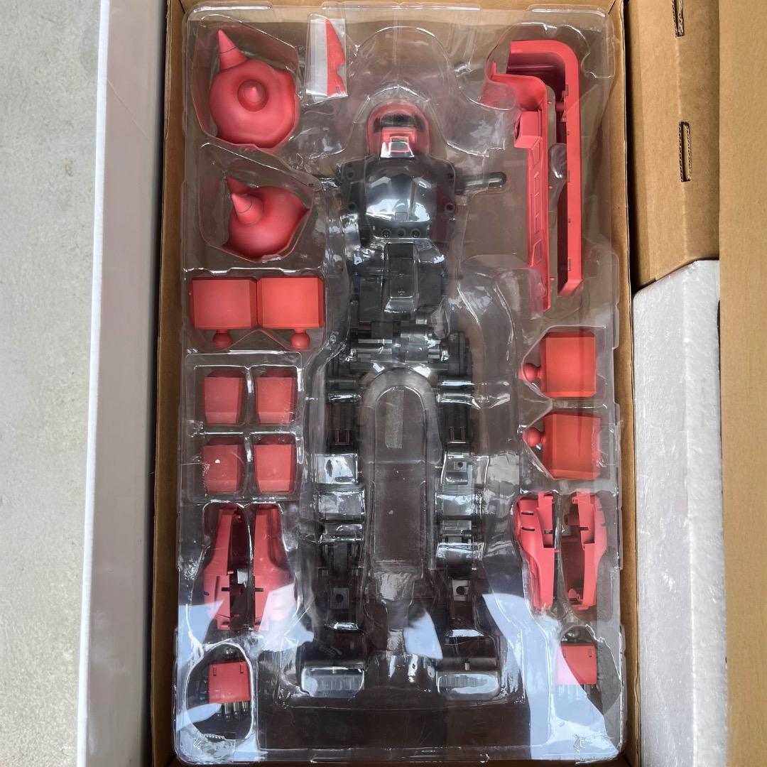 BANDAI R/Cテックロイド MS-06S ZAKUⅡ シャア専用ザク
