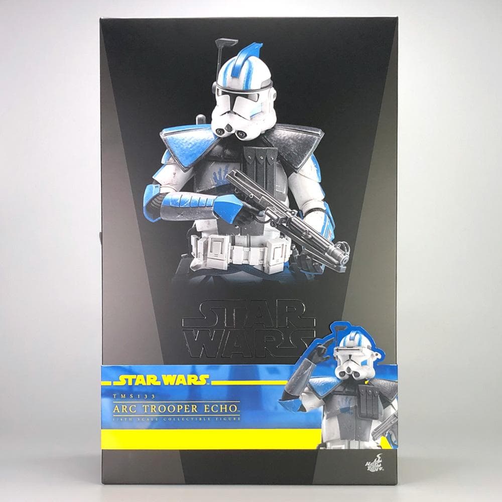 クローン・ウォーズ【ARCトルーパー／エコー】1/6フィギュア　ホットトイズ