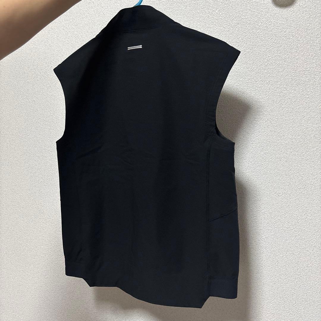 ZERO HALLIBURTON ブラック ベスト M