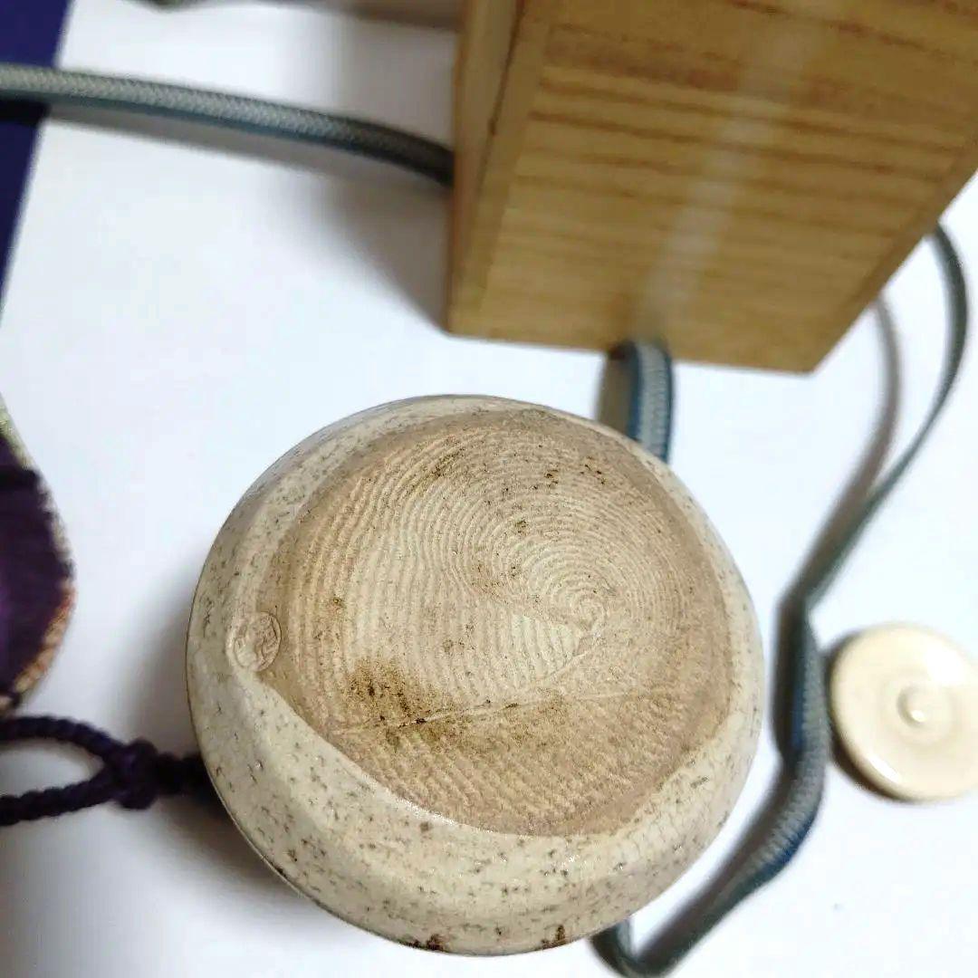 茶入、耳付織部、松本鉄山作、かた5番 - メルカリ