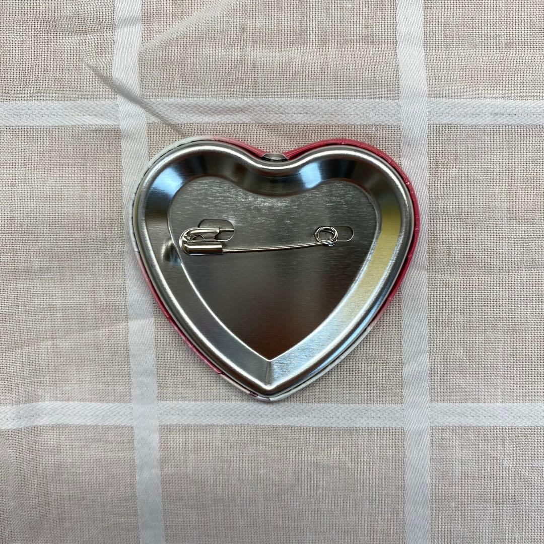 第五人格 スイパラ 荘園告白シーズン ハート缶バッジ 調香師 ウィラ