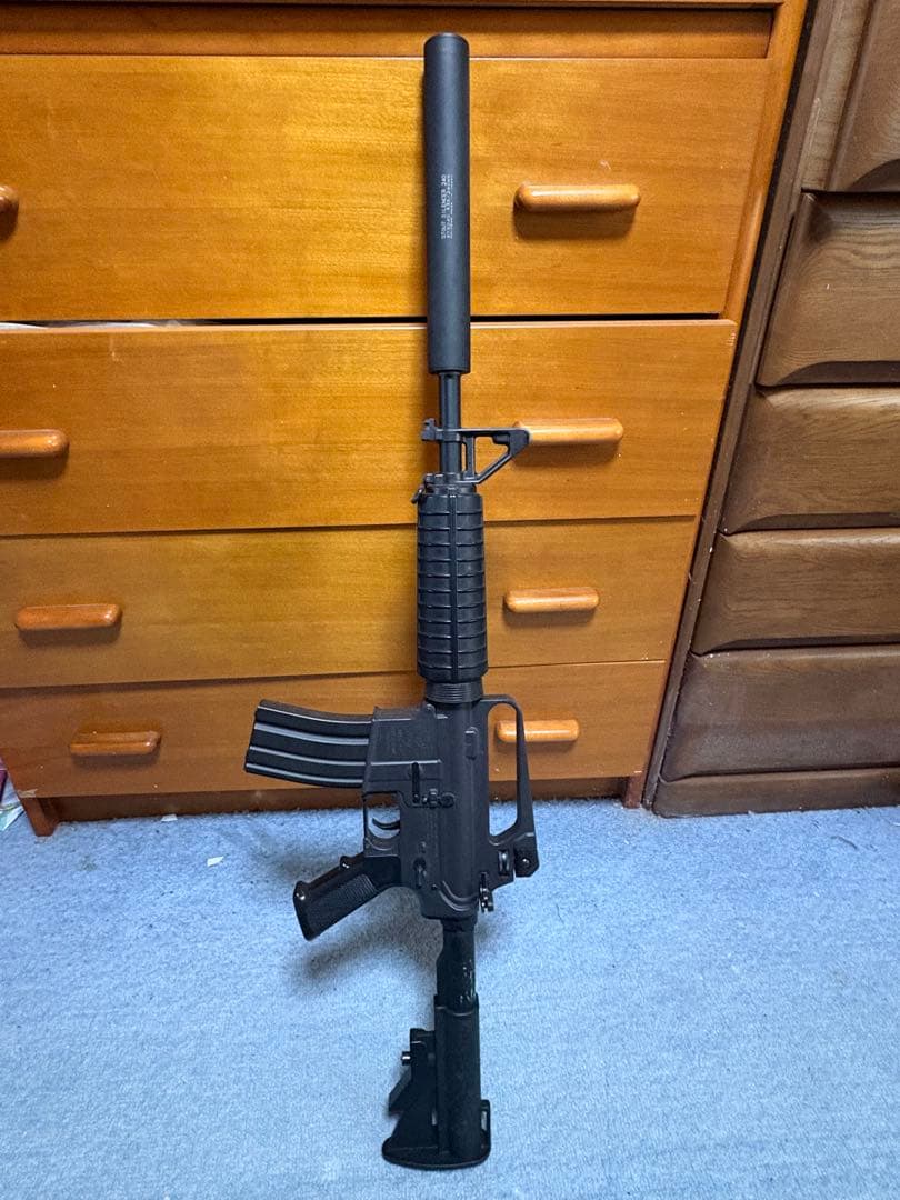 東京マルイ コルトM733 コマンド 電動ガンカスタム TOKYO MARUI（東京マルイ） スタンダード電動ガン M933 コマンド