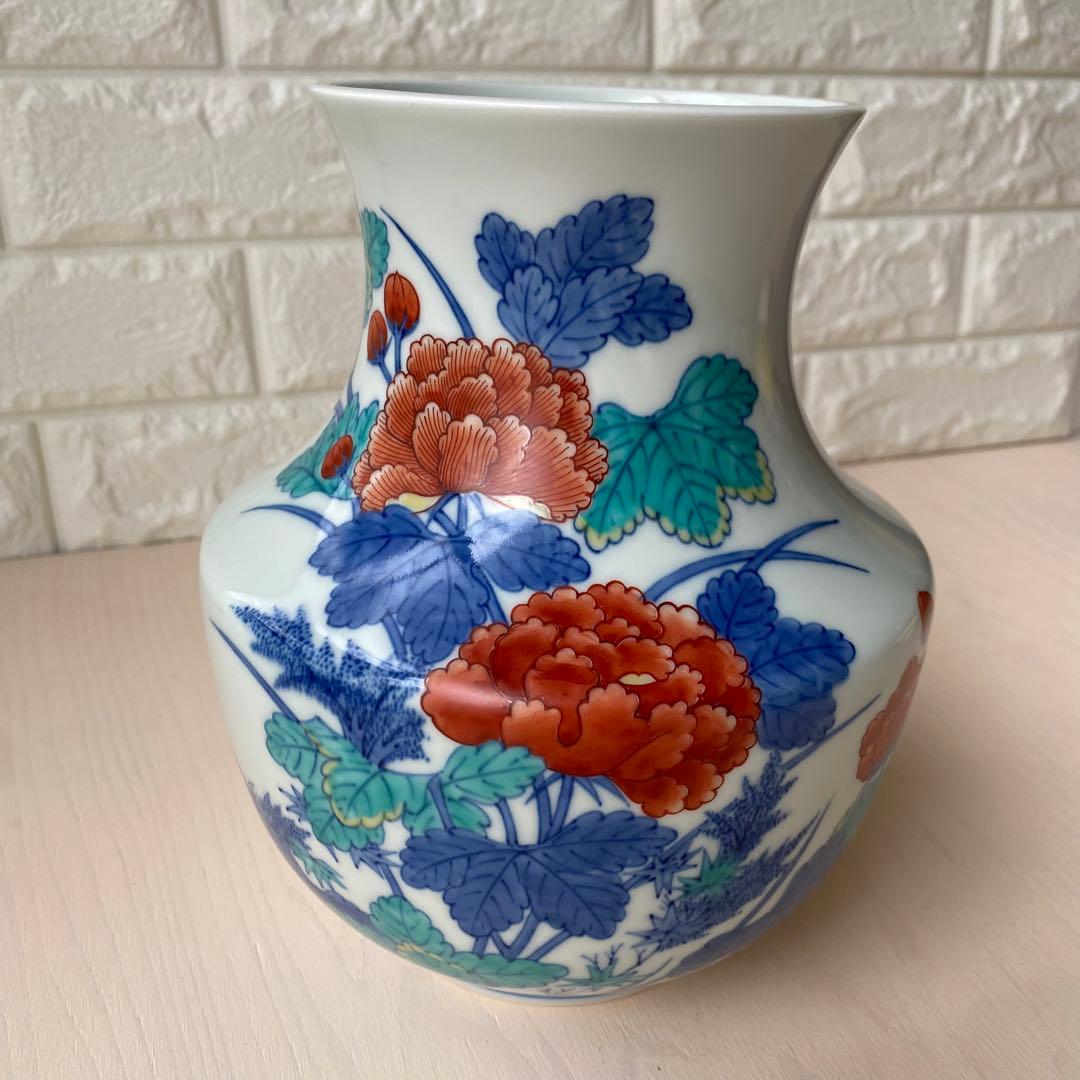 人間国宝 今泉今右衛門 14代目 有田焼 ジャパンディ ビンテージ 人間国宝 今泉今右衛門 14代目 有田焼 ジャパンディ ビンテージ 有田焼