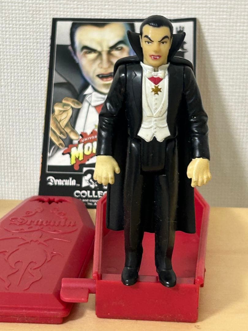 1997年ユニバーサル・モンスターズ バーガーキング4点コンプリートセット