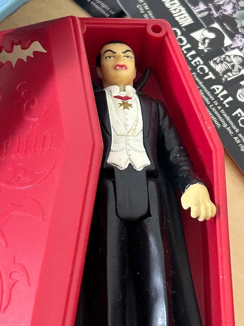 1997年ユニバーサル・モンスターズ バーガーキング4点コンプリートセット