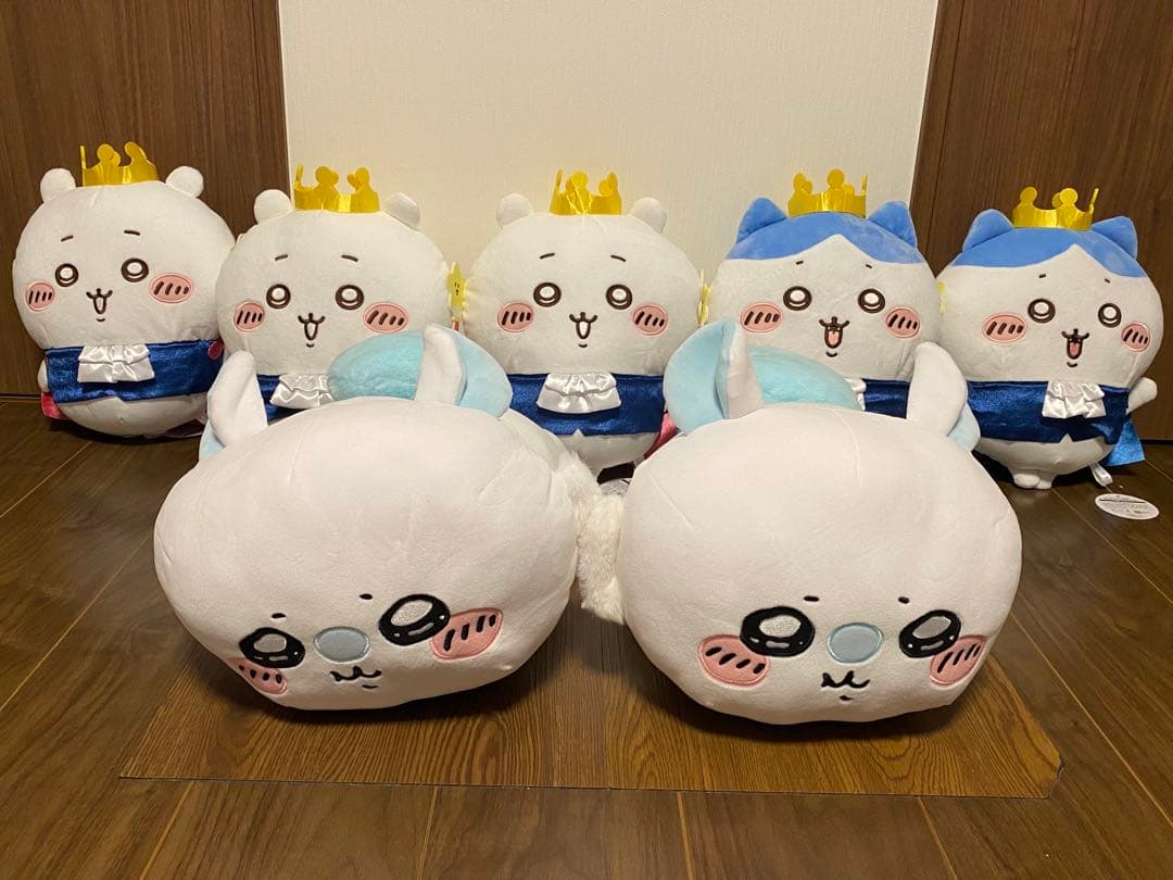 ちいかわBIG ぬいぐるみ大量セットまとめ売り