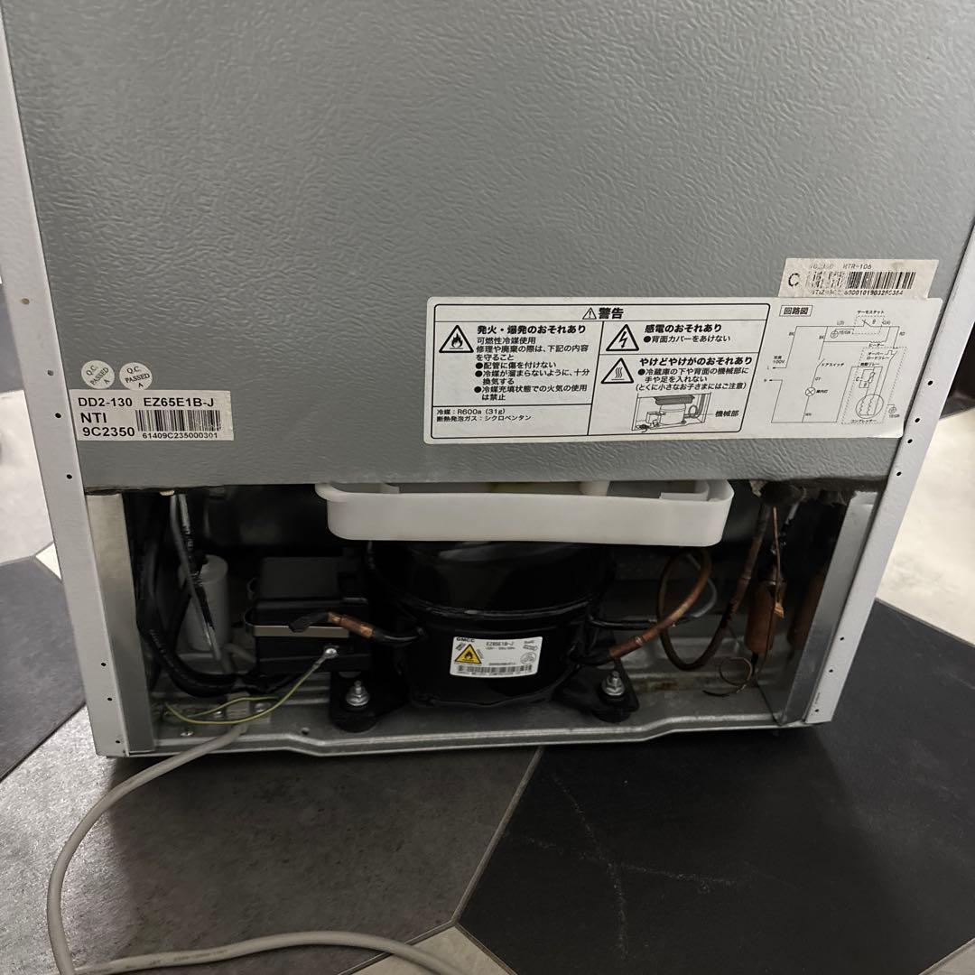 ニトリ　2ドア冷蔵庫　Nグラシア　NTR-106 106L