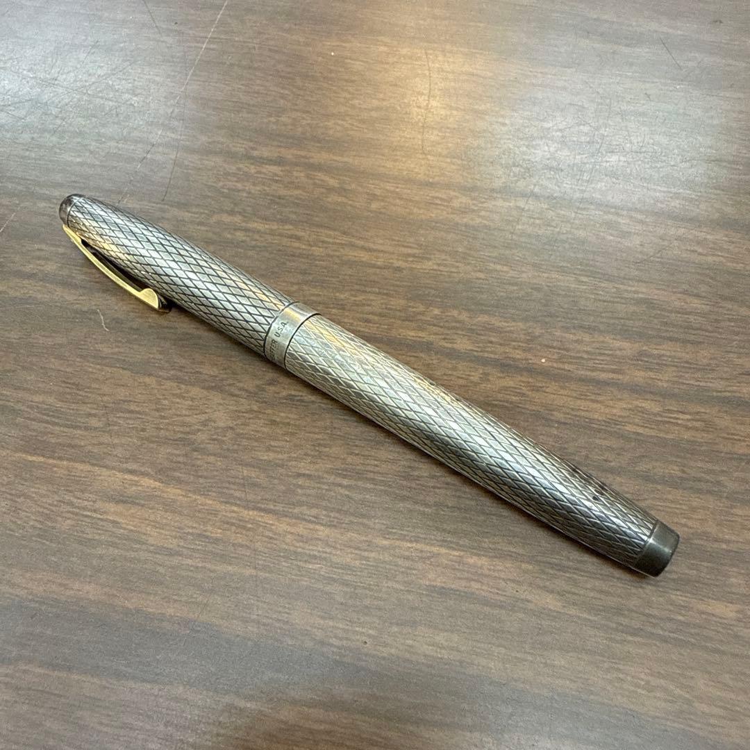 SHEAFFER シェーファー 万年筆 インペリアル スターリングシルバー l.jpg