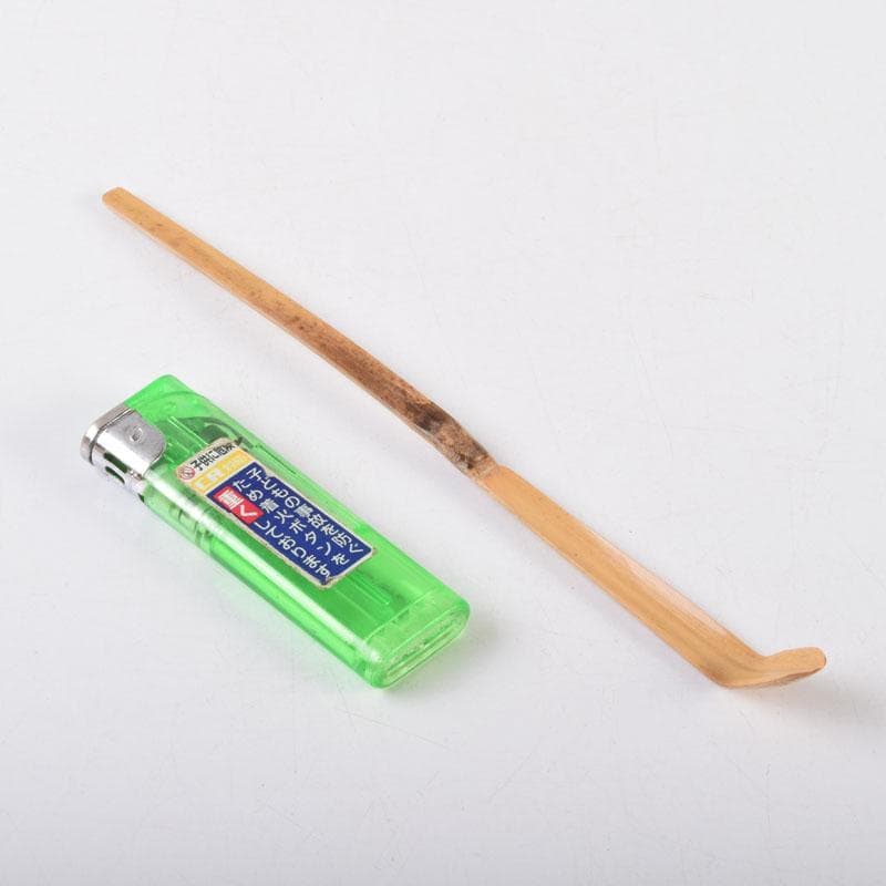 フミフミ様専用竹高斉作茶杓 銘蓬莱 前大徳 須賀玄道書付 共